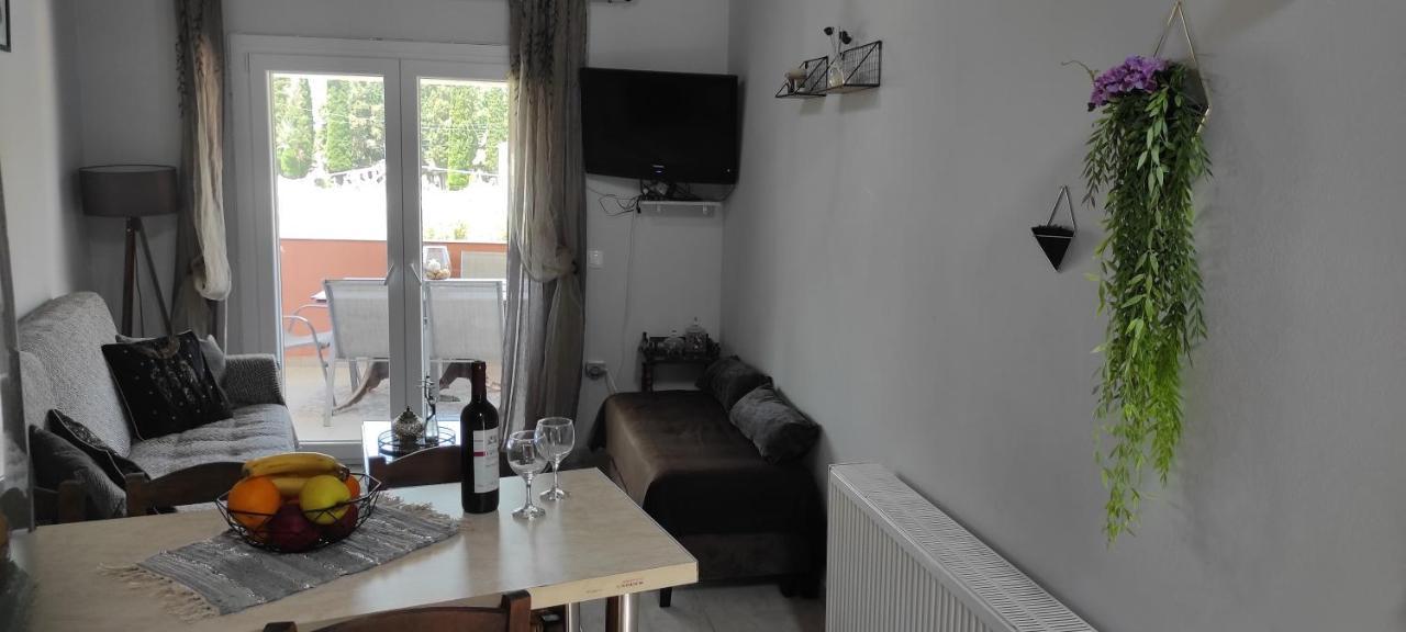 Villa Skabus - Apartment Liapades Eksteriør bilde